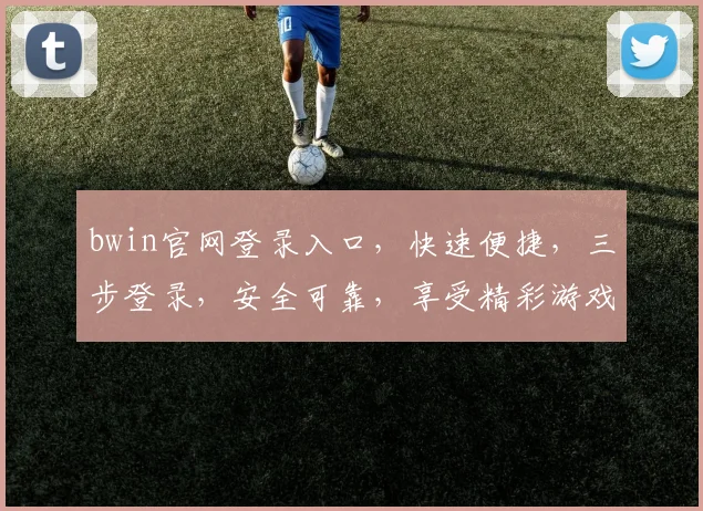 bwin官网登录入口，快速便捷，三步登录，安全可靠，享受精彩游戏体验，