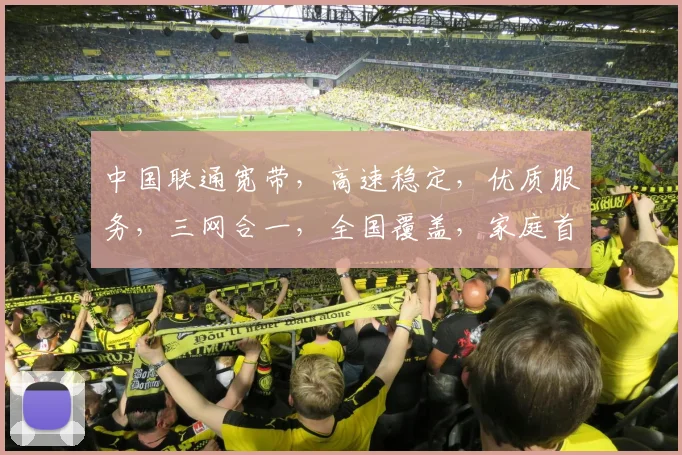 中国联通宽带，高速稳定，优质服务，三网合一，全国覆盖，家庭首选，企业信赖
